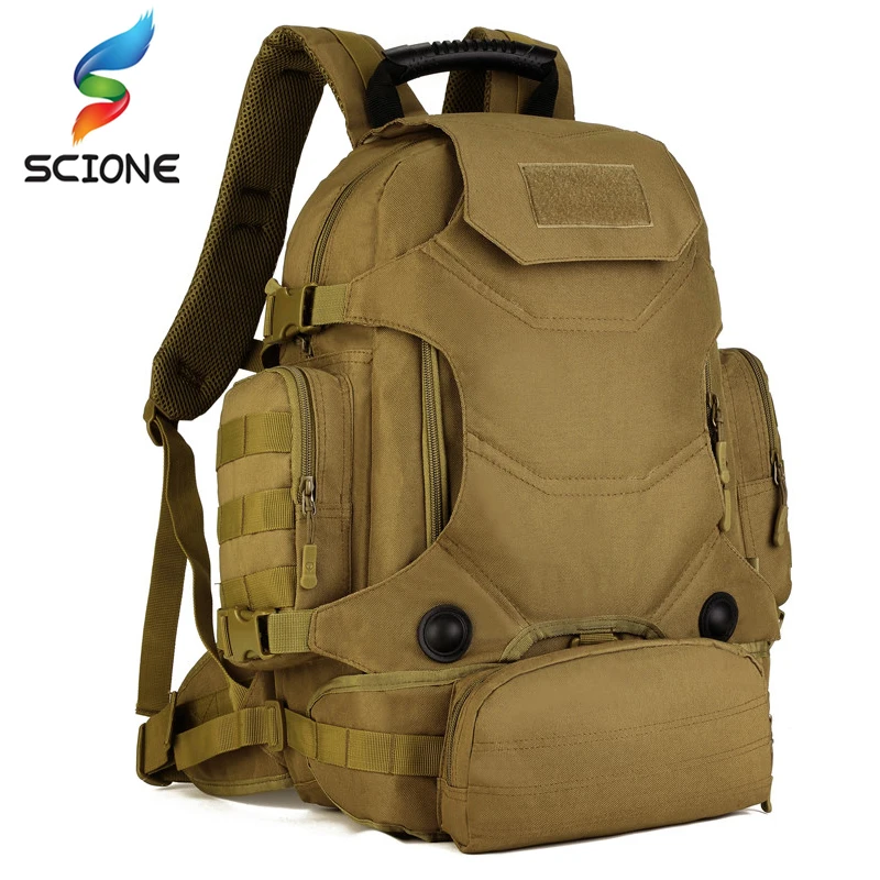  Outdoor Hot 2 Set Military Tactical Backpacks Camping Bags Mountaineering bag Men's Hiking Rucksack - 32892392901