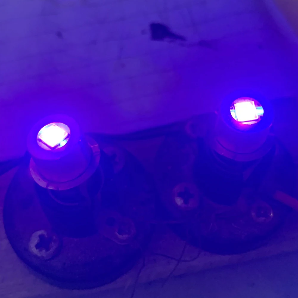 P13.5S 4 12v светодиодсветодиодный УФ лампа фонарики лампы светодиодная Запасная для