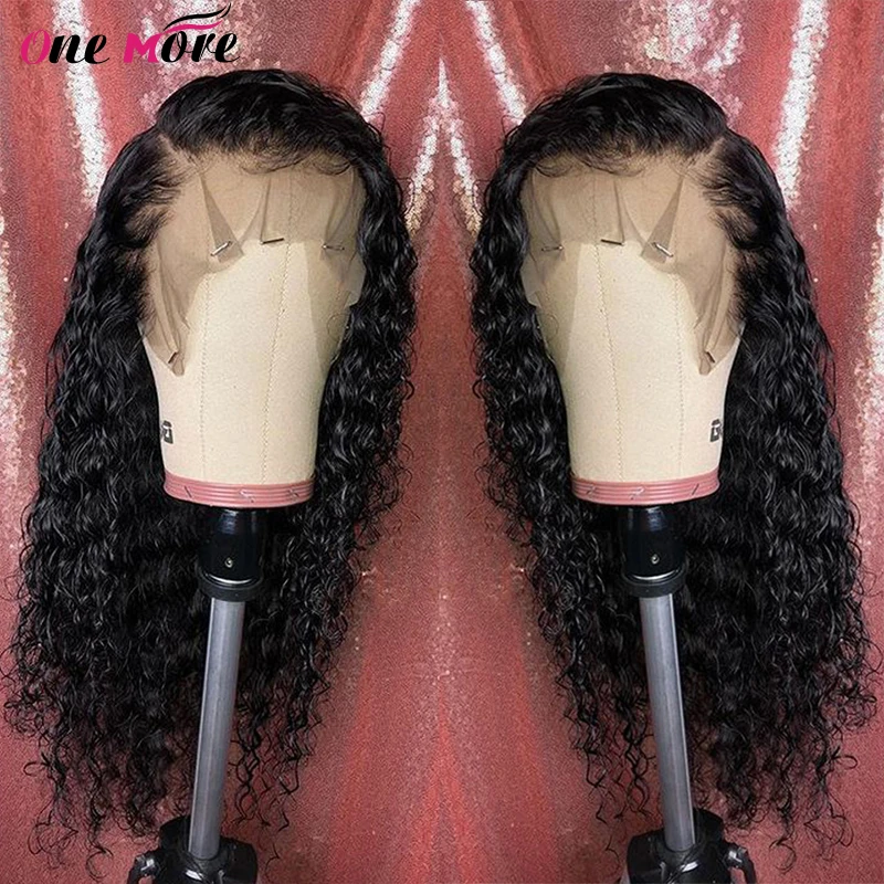 13*6 глубокая часть кружева передние человеческие волосы парики для черных женщин предварительно выщипанные малайзийские волнистые волосы Remy парик Полный конец может сделать 360 булочка