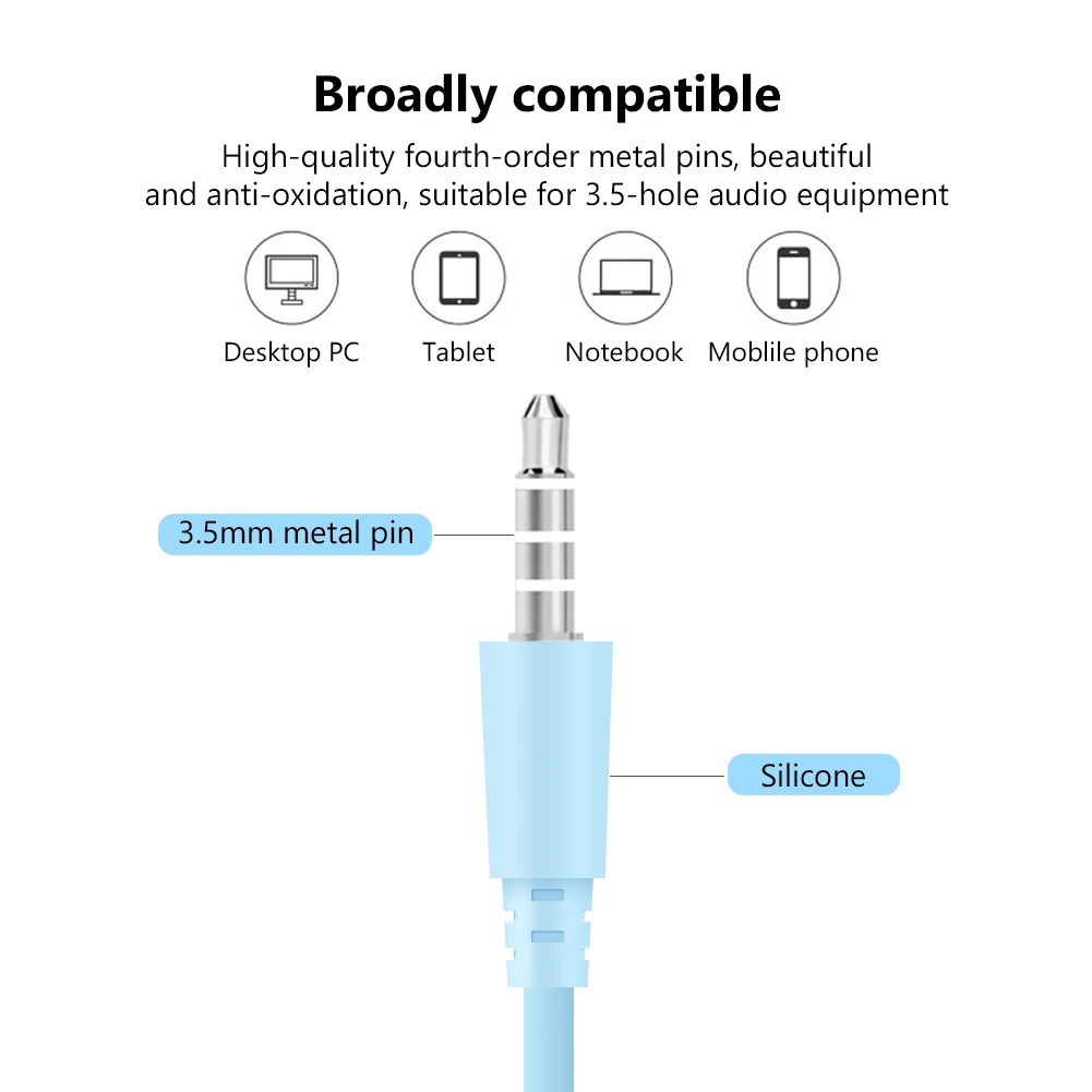 Candy Colors Wired Headphones Bass Stereo Earbuds Sports Waterproof Earphone Music Headsets for Samsung iphone for Xiaomi Huawei