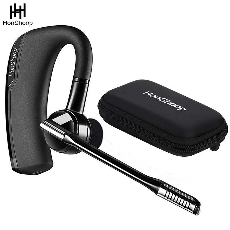 Fone de Ouvido Estéreo com Cancelamento de Ruído Handsfree sem Fio Fones de com Caixa Voyager Lenda Bluetooth Estéreo Armazenamento k6