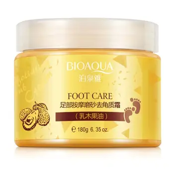 

180ml Spa Massage Scrub Feet Cream Moisturizing Peeling Whitening Socks Smooth Beauty Hand Foot Care for Pedicure Exfoliating