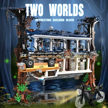 

DHL 25010 2499pcs Stranger Things The upside down Building Blocks Bricks Children Birthday Toys Christmas gift Compatible 75810