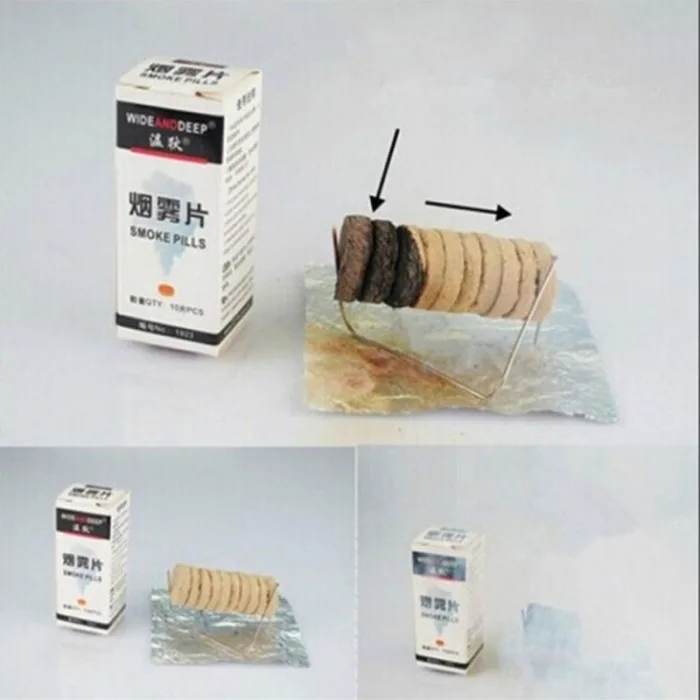Белый дым сгорания с изображением кремово-белого дыма эффект бомба фотографии слуховые аппараты MDJ998
