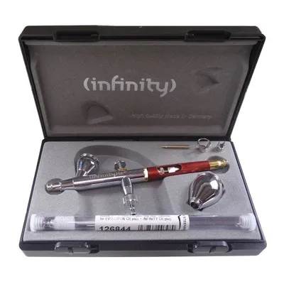 Твердый & Steenbeck INFINITY CR plus 2 в 1 Аэрограф 126544| |