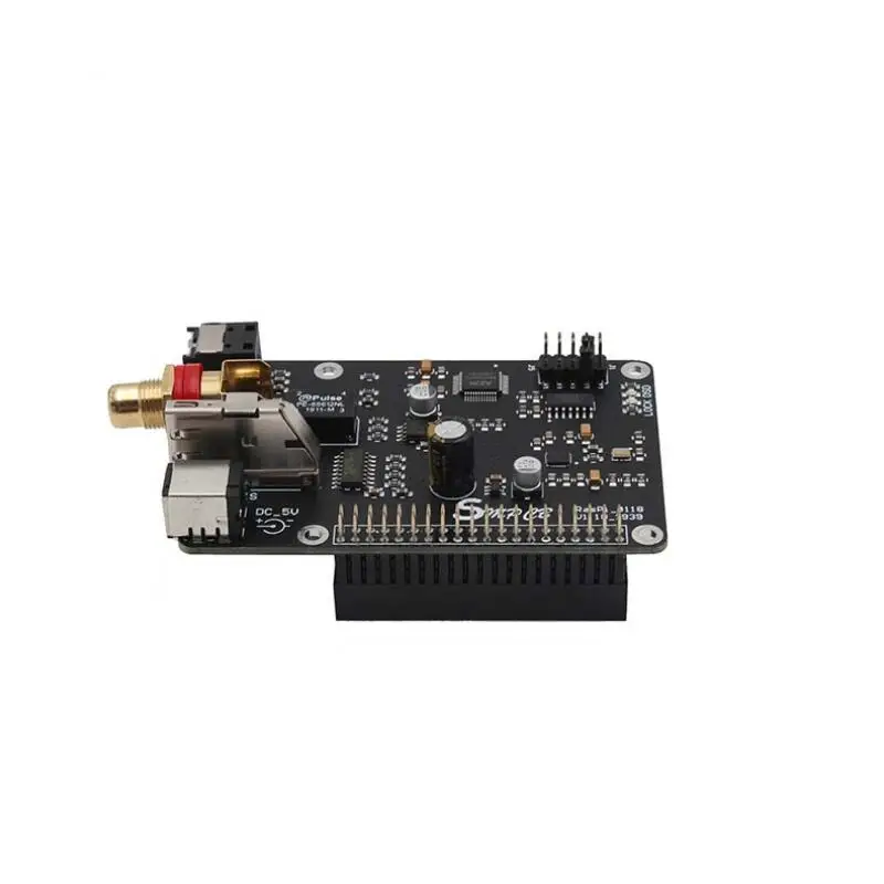 Raspberry pi 32BIT PCM384 DSD128 AK4118 Коаксиальная HIFI звуковая карта I2S DSD цифровое
