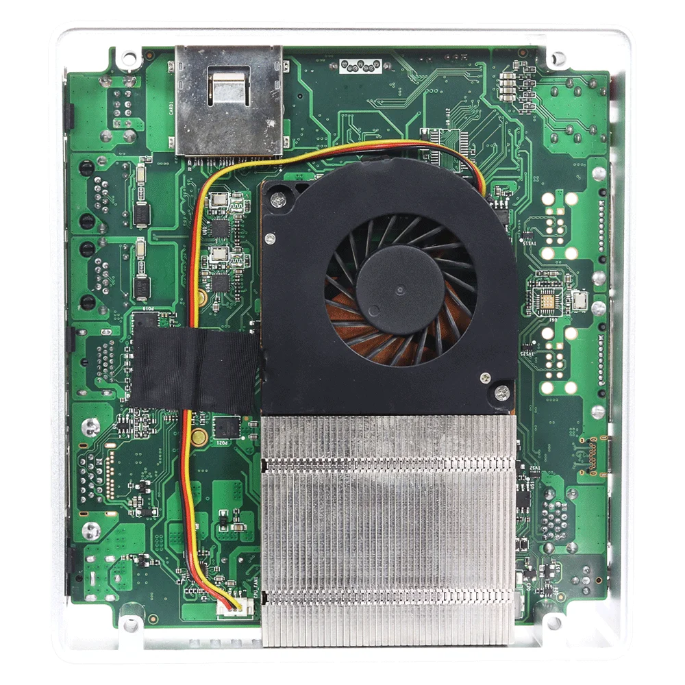 Мини ПК Linux Windows 10 Intel Core i5 4200U cpu DDR3L mSATA 2* LAN 2* RS232 4* usb type-C HDMI VGA WiFi Bluetooth микро компьютер