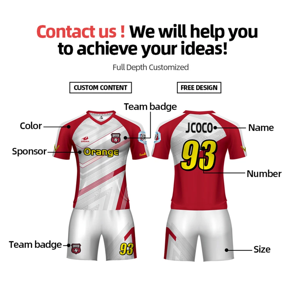 football teams with orange kits