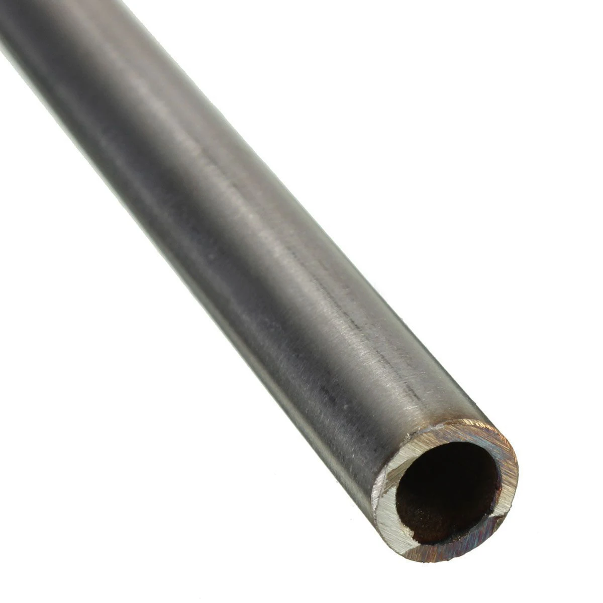 DWZ Silver 304 Stainless Steel Capillary Tube Tool OD 8mm 6mm ID Length 250mm