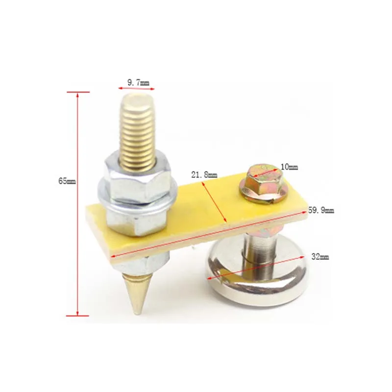 Car Spotter Accessories Spot Earth Car Dent Repair Spare Parts Stud Welding Machine Ground Connecto