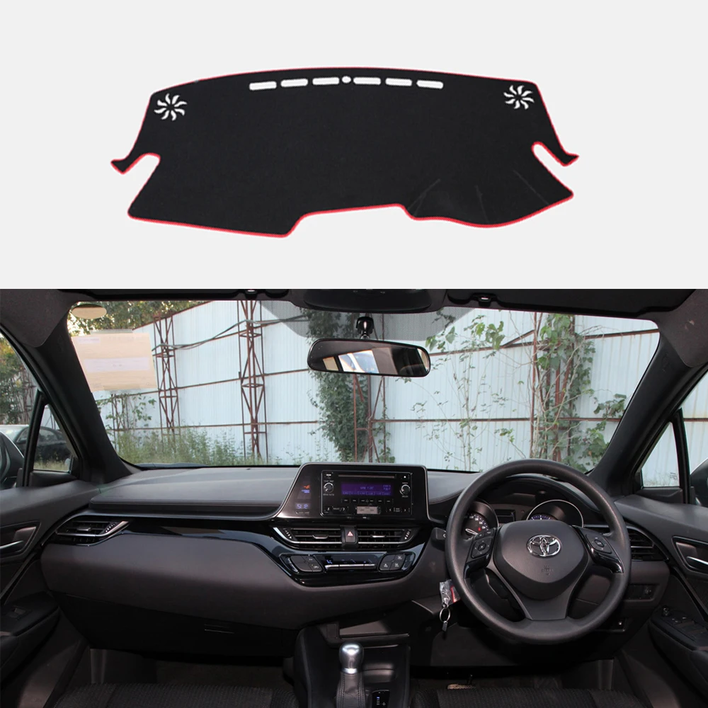 Для Honda Civic 10th 10 LHD RHD Передняя Задняя крышка приборной панели коврик Избегайте светильник коврик Инструмент платформа подушка ковер