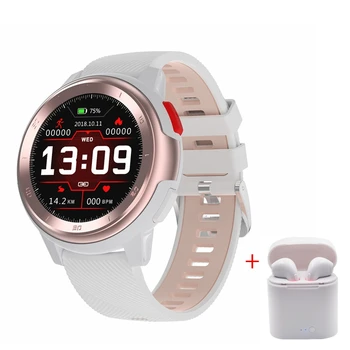 

Youngster Smart Watch DT68 Heart Rate Blood Pressure Fitness Tracker IP68 Waterproof Message Push bluetooth Smartwatch Men
