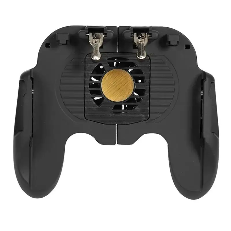 Mobile Game Controller Controller for PUBG Game Accessories L1R1 Handle Joystick Trigger Black
