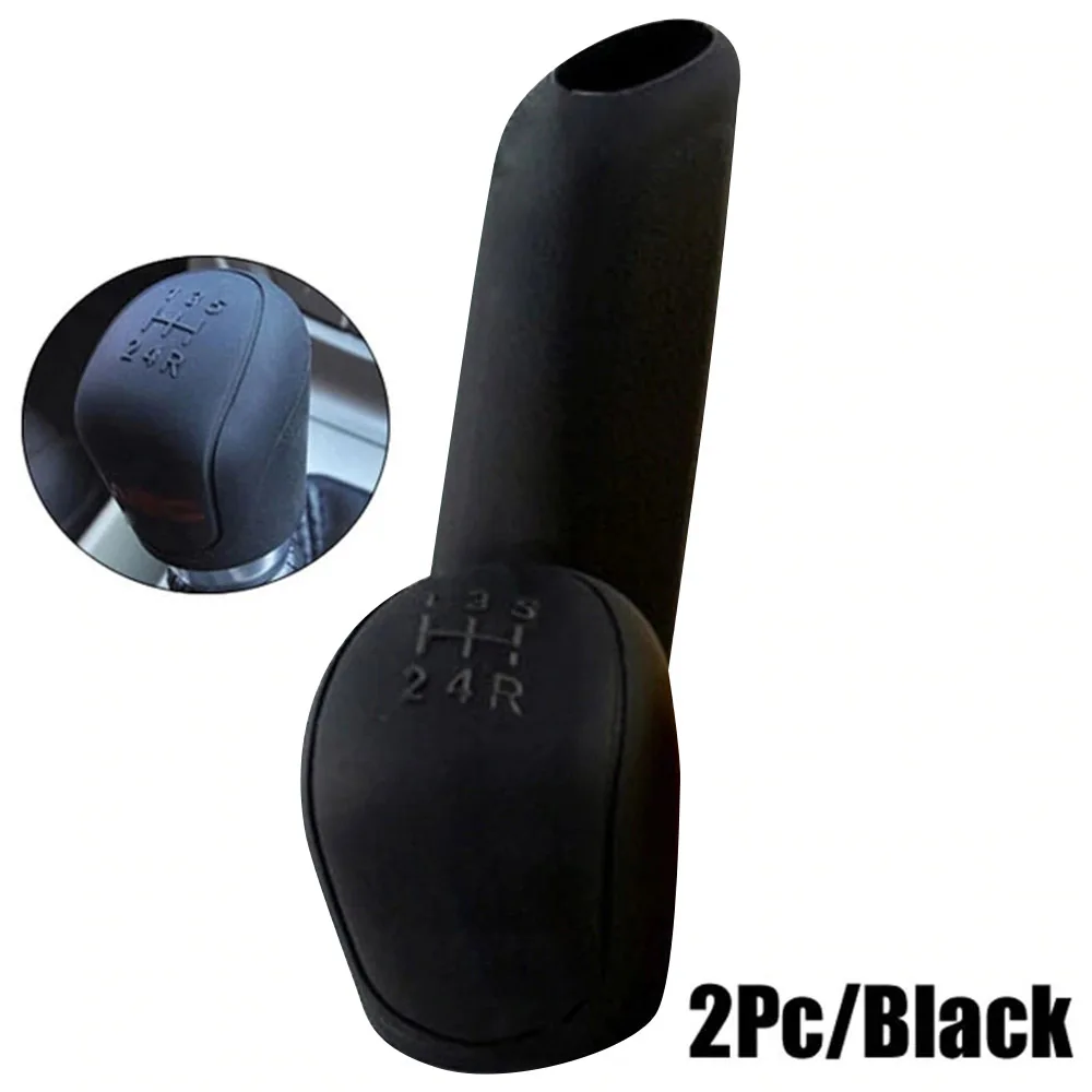 

Car Silicone Car Hand Brake Gear Set Colors Head Shift Glove Gear Shift Collars Handbrake Sleeve Car Hand Brake Covers Skin