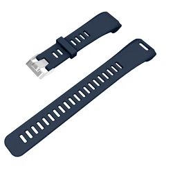 Premium Smart Watchband | Soft Silicone Replacement Strap (Midnight blue)