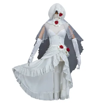 

Girls Frontline Cosplay Costume G36C White Wedding Dress Lovely Girl's style Halloween costume free shipping A