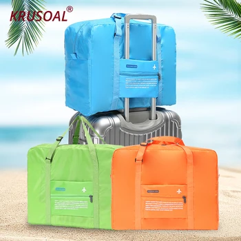 

Luggage Travel bags hand luggage Bag WaterProof Nylon Handbags Clothes Storage for Women Men Organizer bags Aircraft Package
