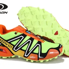 Salomon SPEEDCROSS 3 flyknit уличная спортивная обувь, мужская фехтовальная обувь, евро 40-45