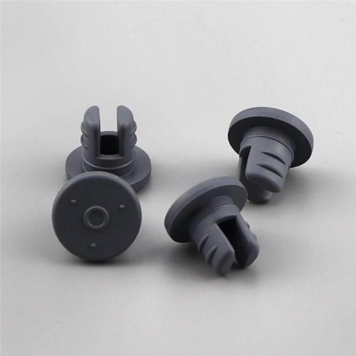 Rubber Stoppers Self Healing Injection Ports Mushroom Spawn Jar Inoculation 10X rubber stoppers
