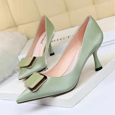 salto sapatos femininos