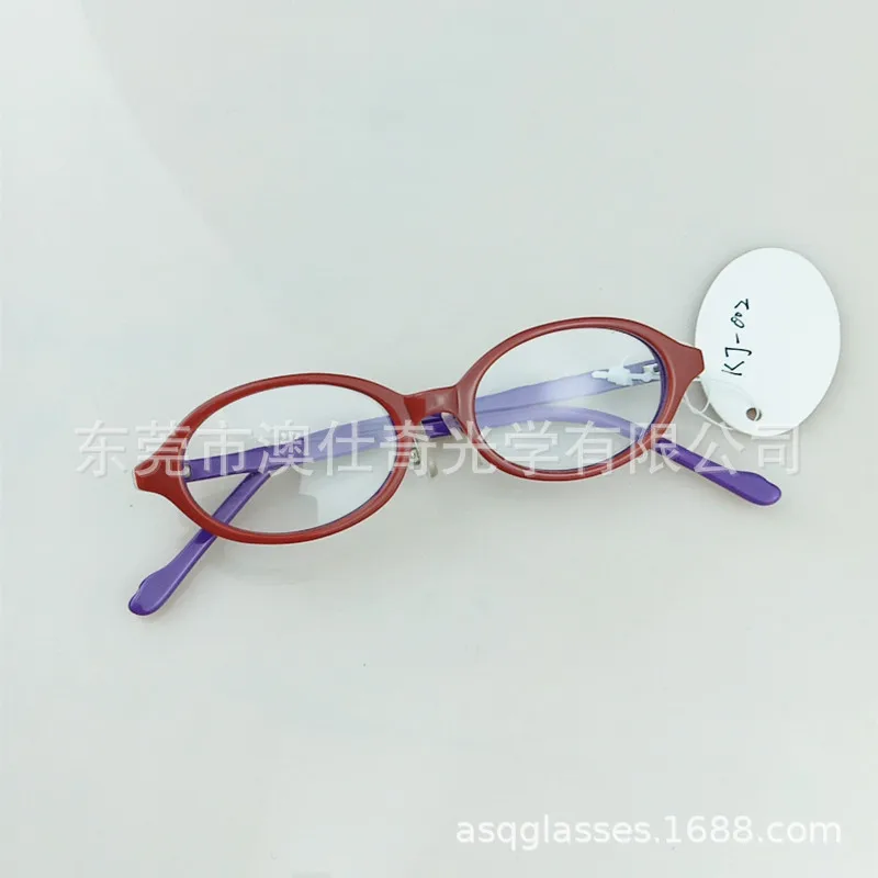 

Детская одежда с защитой от УФ-очки меланин близорукость шт очки Рамка для учащихся мужского и женского пола компьютер мобильный телефон очки