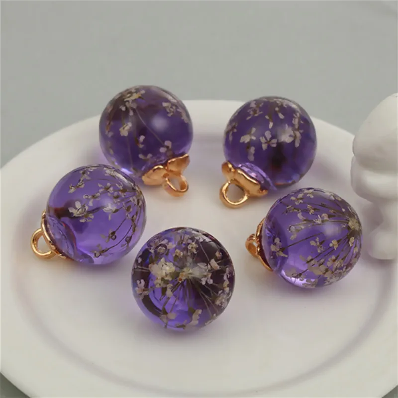 DoreenBeads модный пластиковый прозрачный стеклянный шар пузырчатая бутылка амулеты