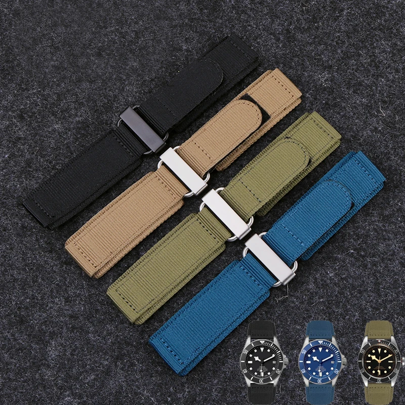 24mm velcro watch strap Clearance