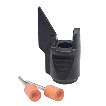 

Portable Saw Sharpening Attachment Sharpener Guide Drill Adapter 1set for Dremel drill Rotary Accessories