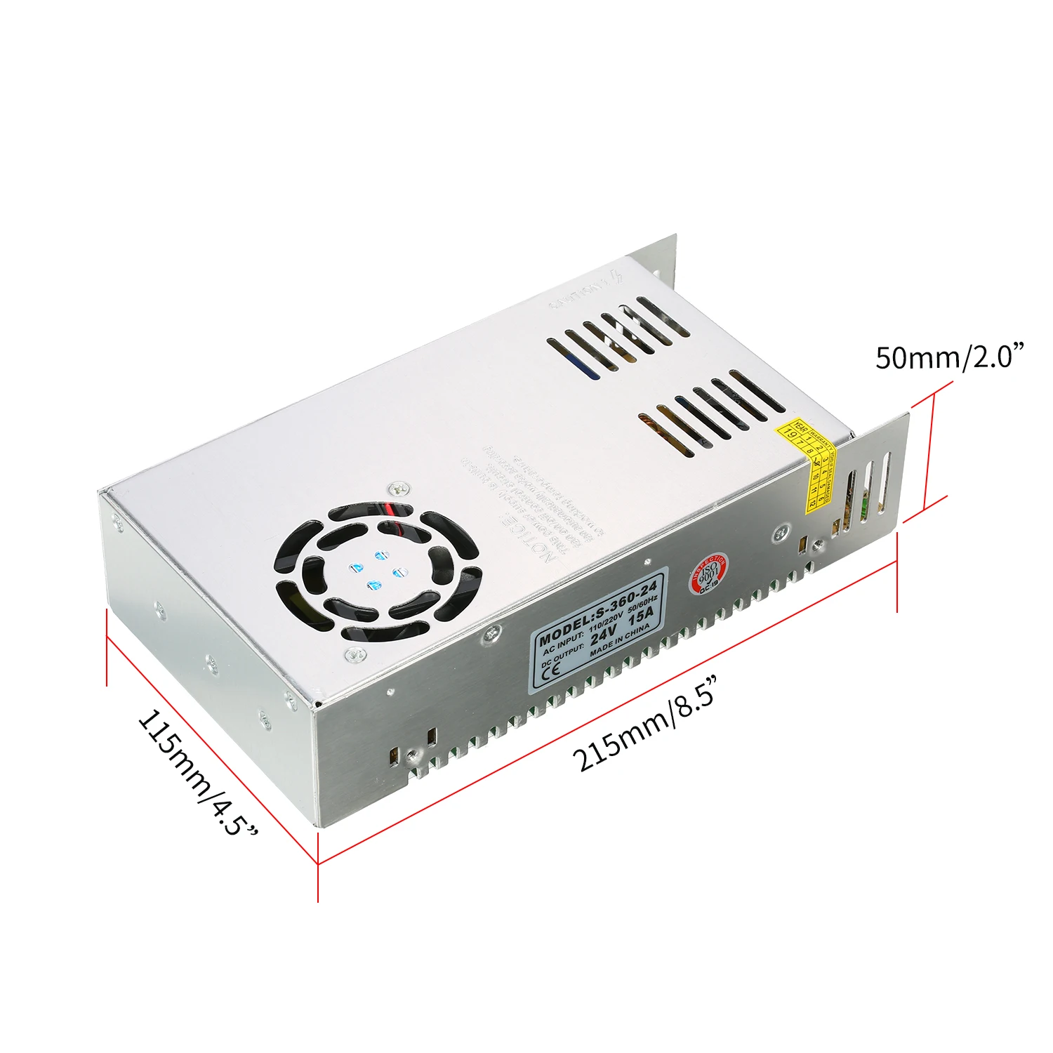 12V 30A DC Универсальный Регулируемый импульсный источник питания 12V 30A 360W светодиодный адаптер передачи 12V Источник SMPS драйвер