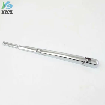 

For KIA KX7 2017 ABS Chrome Rear Window Wiper Cover Sticker Trim Car Styling Auto Window Decoration Sequins 4pcs