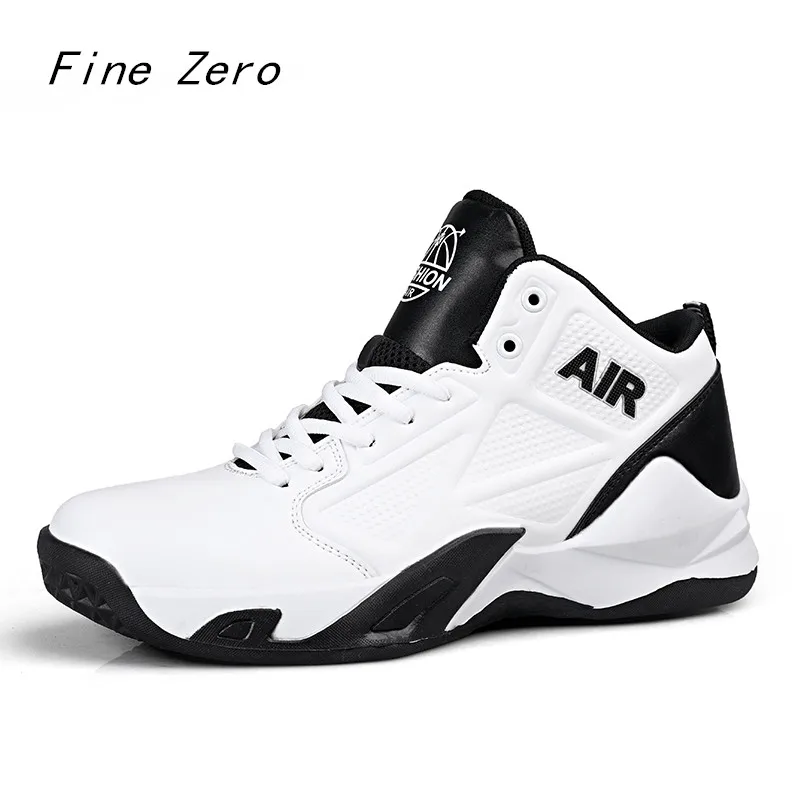 Men Retro Basketball Shoes High top Cushioning Basketball Sneakers Men