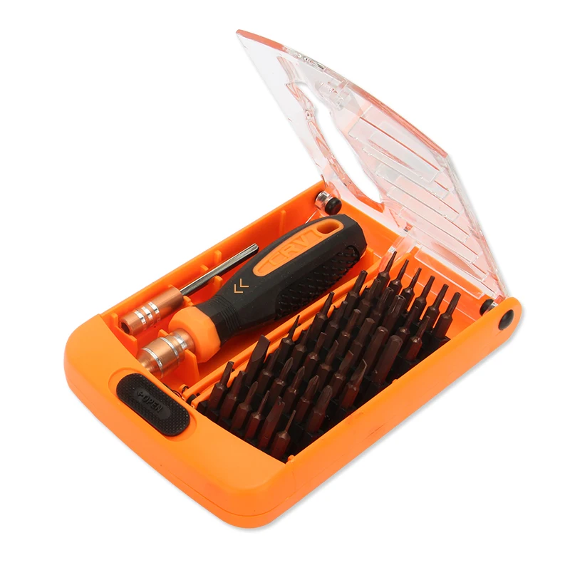 

JAKEMY 38 IN 1 High Quality Precision Screwdriver Tool Kit with Adjustable Ratchet Handle and Tweezers for Electronics
