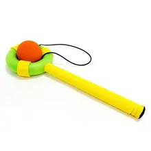 

Children Balance Swing Ball Toy Sponge Fitness Toy Sensory Integration Balancing Training Sports Throw and Catch Ball Match Game