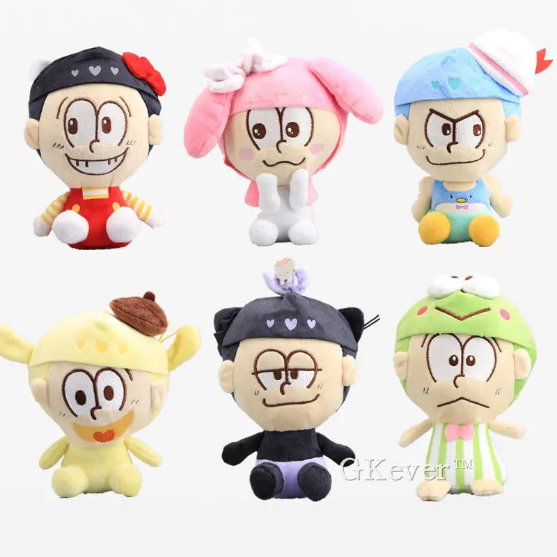 18 см японское аниме MATSUNO ICHIMATSU плюшевые игрушки плюшевая Милая сестра Рози мягкая