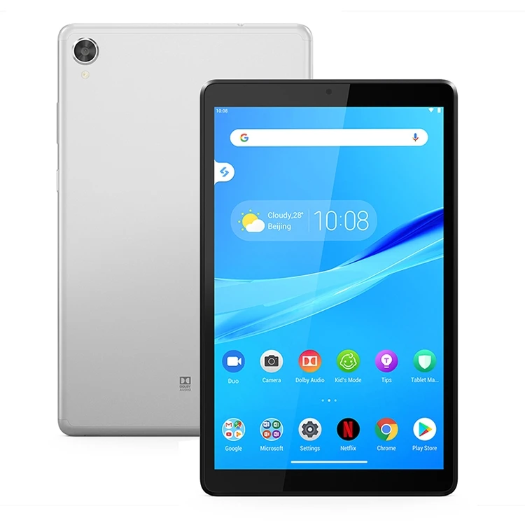 lenovo Tab M8(FHD), TB-8705F, 8,0 дюймов, планшетный ПК, 4 Гб ОЗУ, 64 Гб ПЗУ, Android 9,0, Helio P22T, четыре ядра, 1920x1200, gps