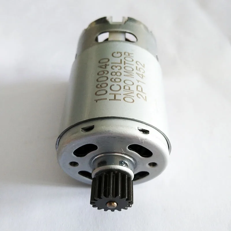 ONPO 20V 16 зубы DC Mocro мотор для BLACK&DECKER ASL186 электрическая дрель|Двигатель постоянного