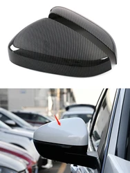 Couvercle de garniture de rétroviseur en carbone chromé, accessoire pour voiture Peugeot 4008 5008 GT 2017 2018 2019 2020 