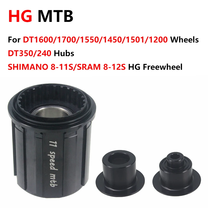 Enhanced Bicycle Freehub Body for HG 11-Speed Cassettes