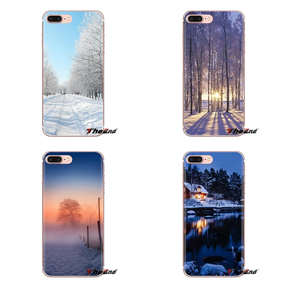 For iPhone XS Max XR X 4 4S 5 5S 5C SE 6 6S 7 8 Plus Samsung Galaxy J1 J3 J5 J7 A3 A5 Winter Sonata desktop wall papaer TPU Case |