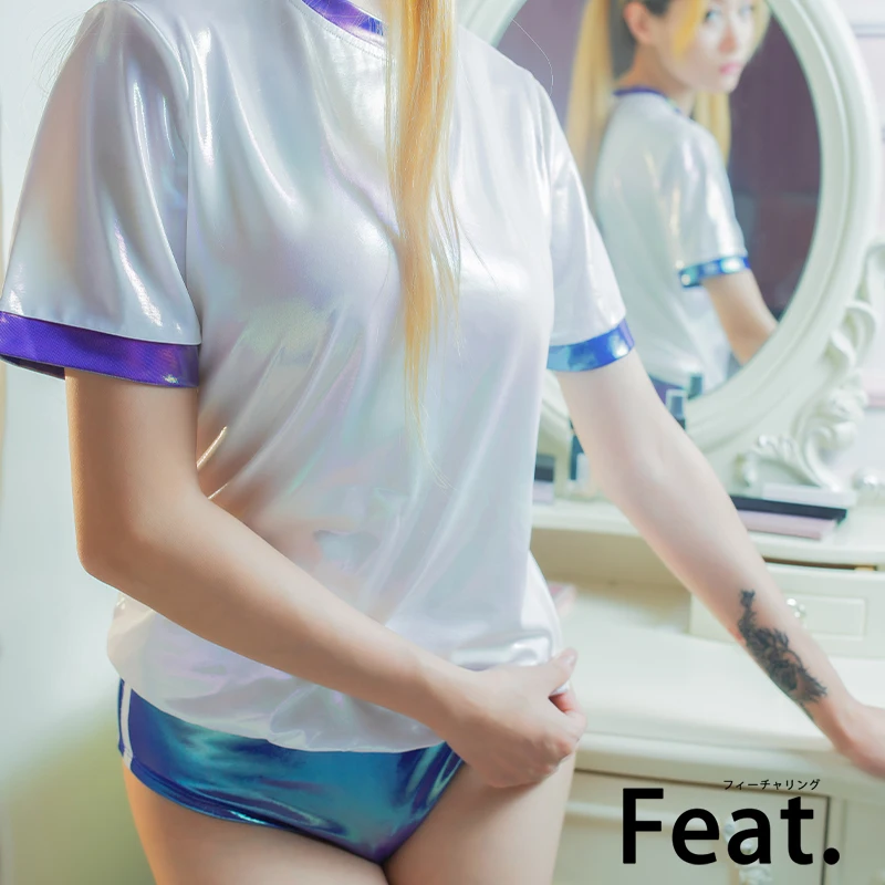SS Driving Training Suit School Bloomers Gym Sports Suit