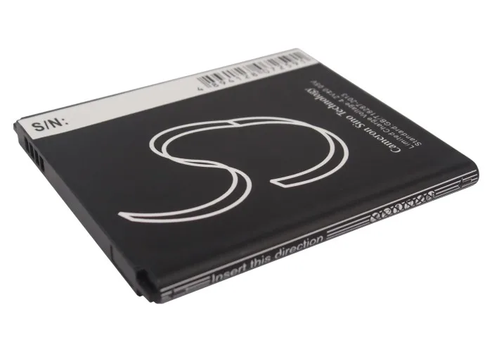 Обновленная батарея для SHV-E330K, SHV-E330L 2100 mAh/7.77Wh