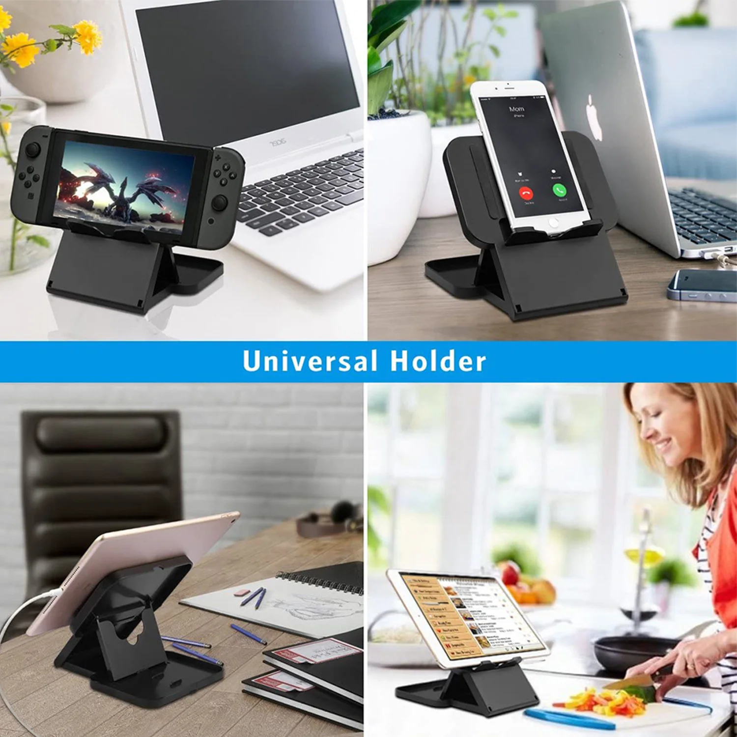 Портативный Настольный держатель подставка для Nintendo Switch /Lite игровой кронштейн
