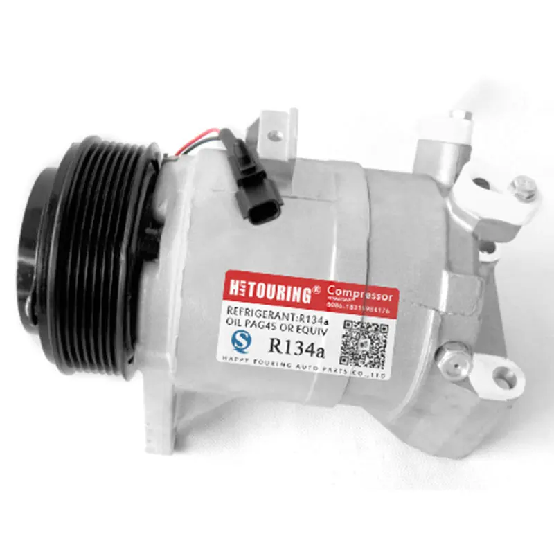 

DKS17D AC Compressor for Nissan Teana 2.5 3.5 Murano VQ25DE VQ 3.5DE 2003-2010 92600-JP01C 92600-JP044 92600-9Y40A 506211-8631