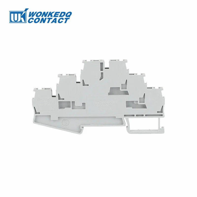 conector de trilho din gaiola 03