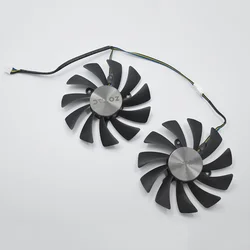 Refroidisseur de carte vidéo pour Zotac Gtx 1070 1080 Ti, 95Mm 42Mm, 4Pin 