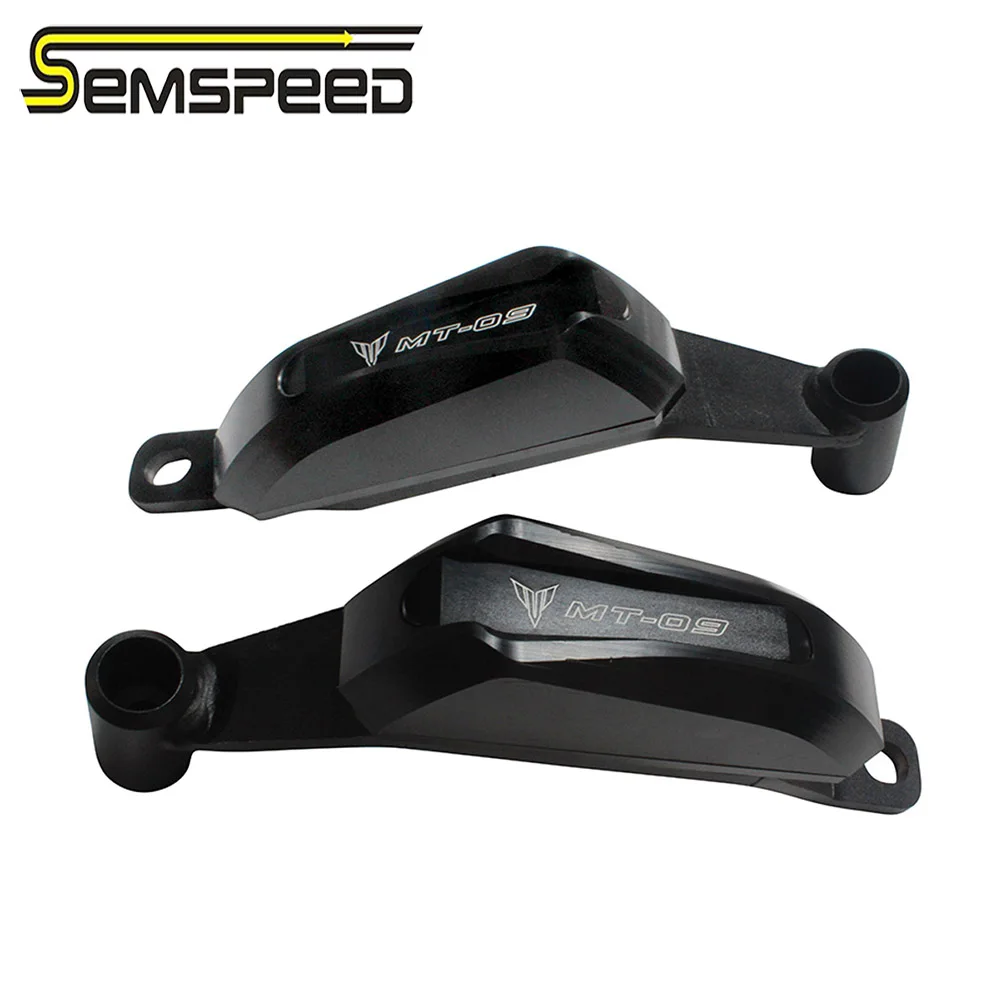 Для Yamaha MT09 FZ09 MT-09 FZ-09- защита двигателя рамка ползунок Cover Protector