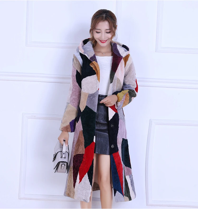 Cabolsa de Pele Blinzefia Inverno Feminino Colorido Genuíno Shearling Russa Quente Grosso Real Shorn Pele Carneiro Jaqueta Bz1089 2021 4 shorn pele carneiro jaqueta bz1089