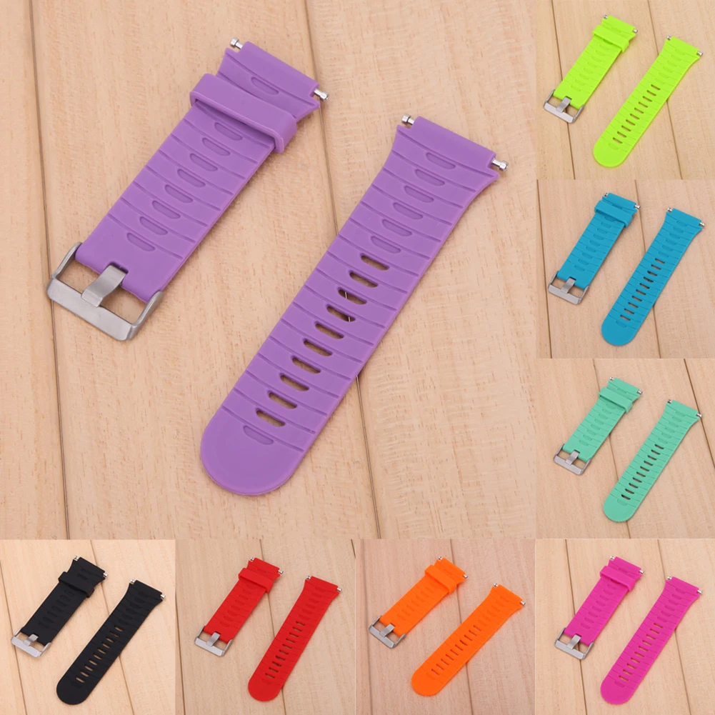 Красочный силиконовый браслет для Garmin Forerunner 920XT ремешок с оригинальным Srews+ браслет для смарт-часов