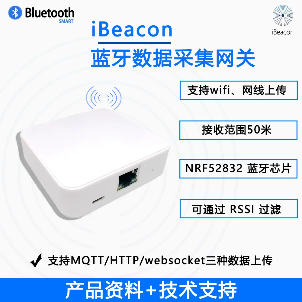 

Ibeacon Positioning Base Station Bluetooth Data Collector Gateway Beacon Indoor and Outdoor IOT Receiving Equipment