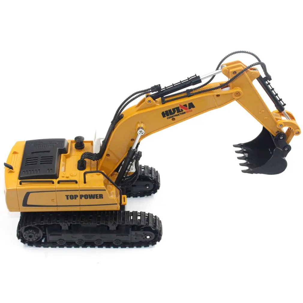 HUINA TOYS 1331 1/16 9CH RC экскаватор грузовик инженерное строительство Автомобиль